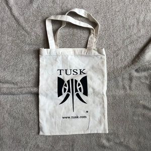 Tusk Small Canvas Tote Bag